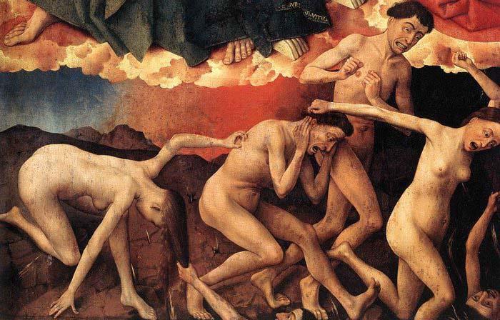 WEYDEN, Rogier van der The Last Judgment